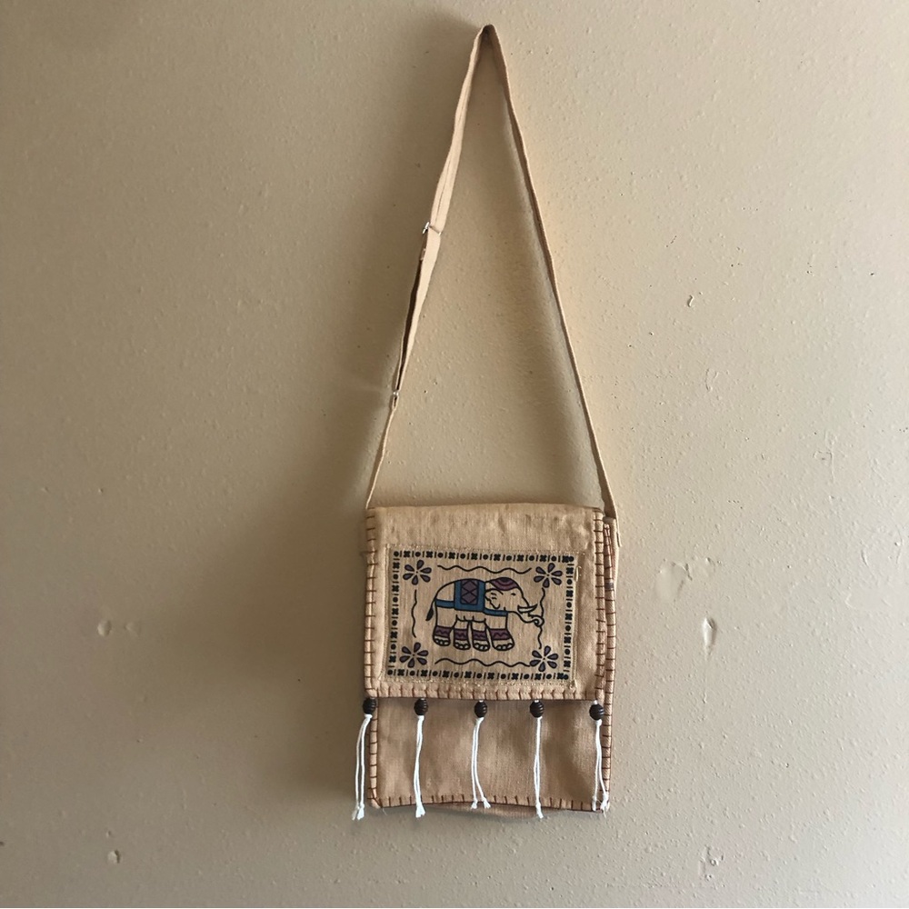 Shoulder Purse Elephant Design